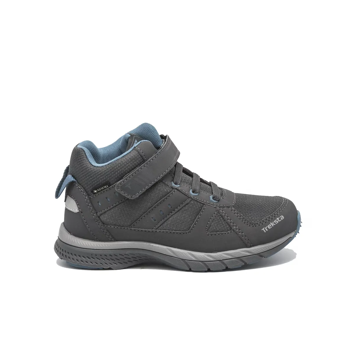 

Детские горные ботинки Treksta Trail Mid Gore-Tex, серый