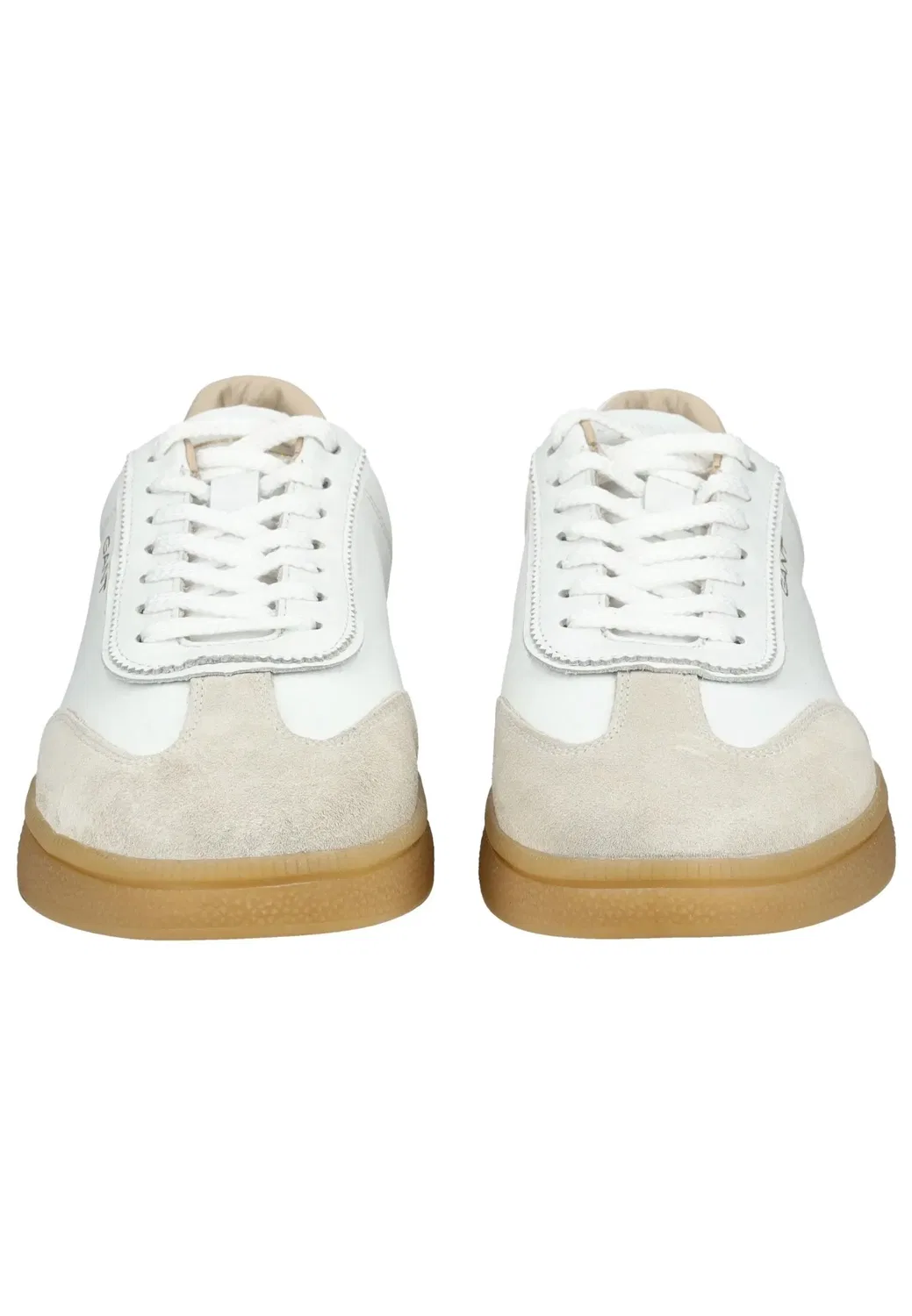 Sneakers Low кожаные GANT, белый — фото 4