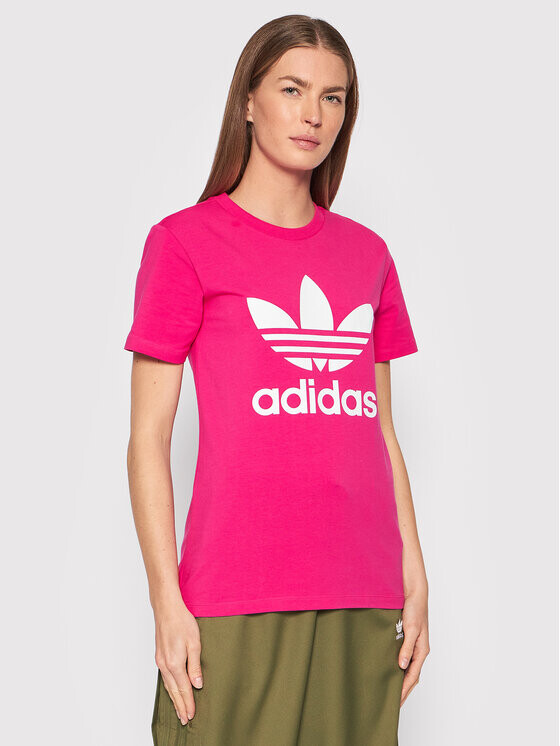 

Футболка стандартного кроя Adidas, розовый