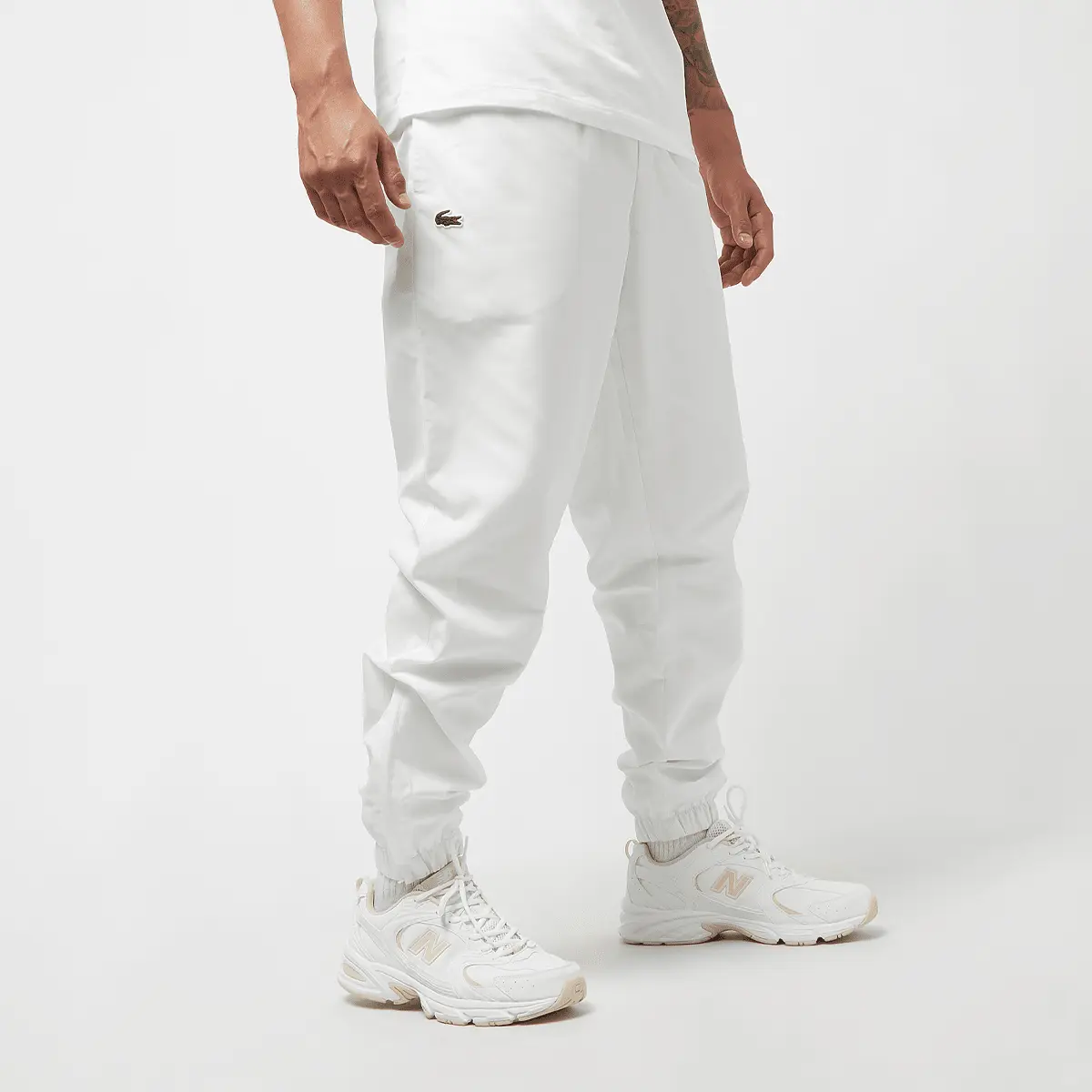 

Спортивные брюки Lacoste Trackpants, белый/белый