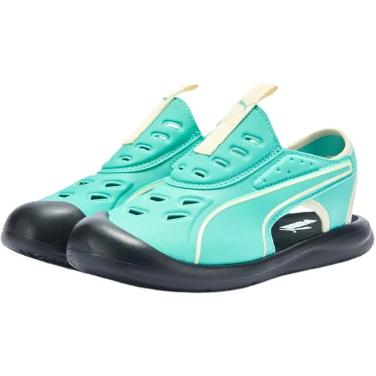 Сандалии Aquacat Low top Blue Green Kids' PUMA — фото 4