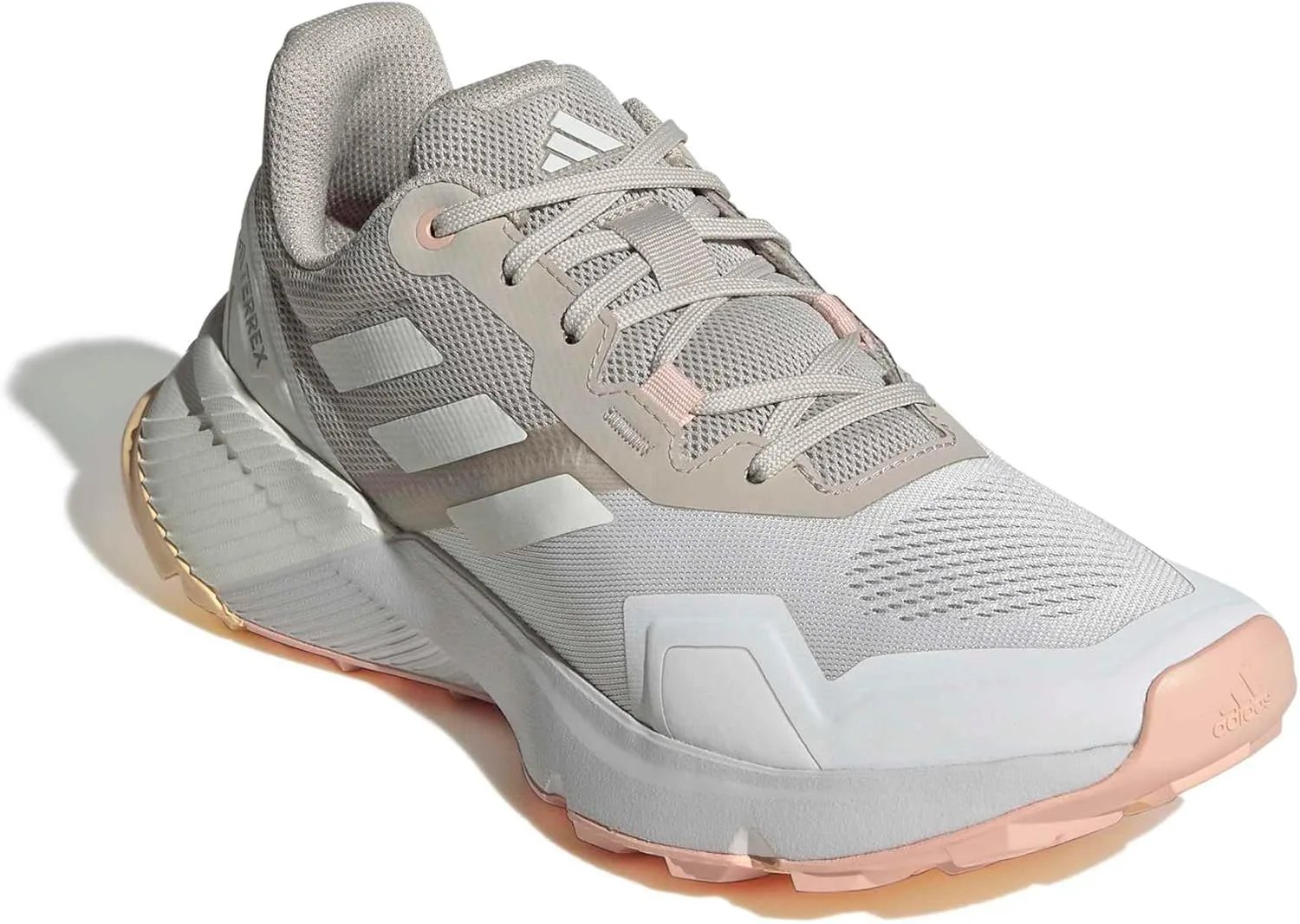 Мужские низкие кроссовки Terrex Soulstride (не для футбола) Adidas, розовый — фото 4