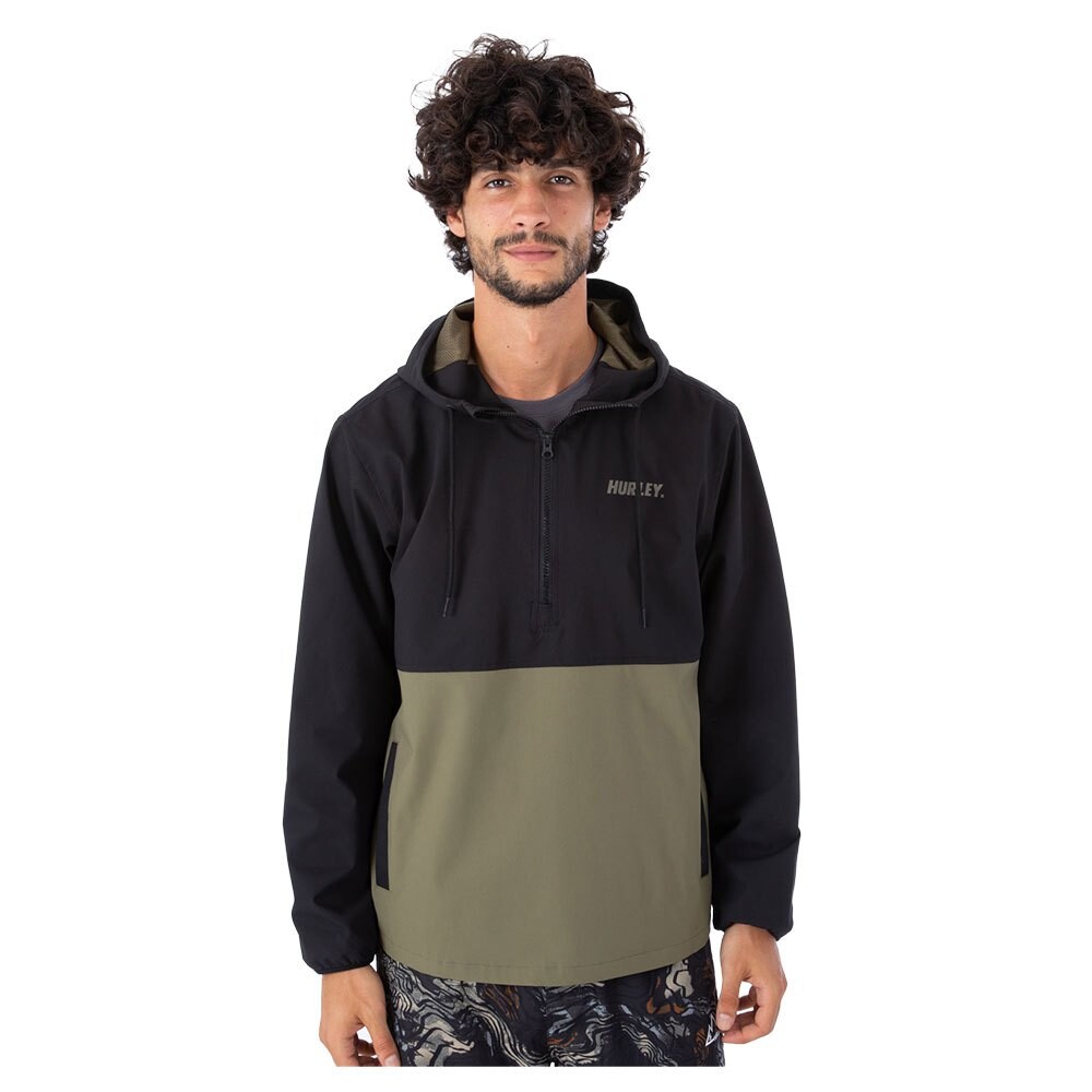 

Куртка Hurley Offshore Anorak, черный