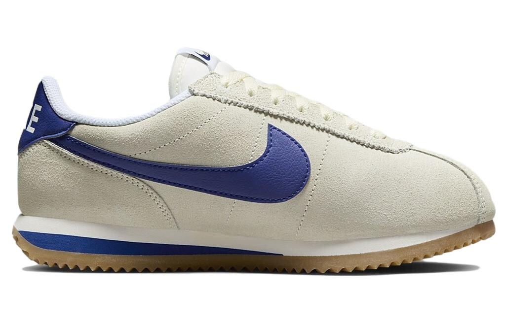 Кроссовки Nike Cortez Unisex, белый/синий — фото 2