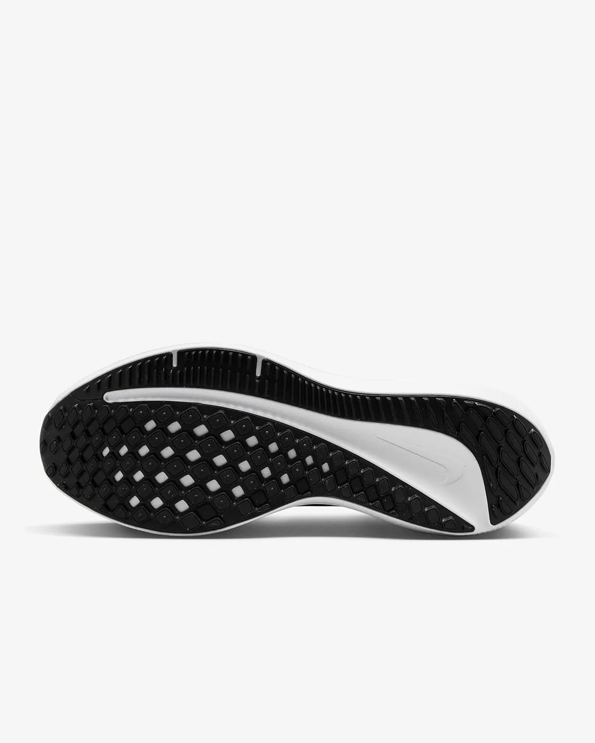 Мужские кроссовки NIKE Winflo 10, белый/черный — фото 3