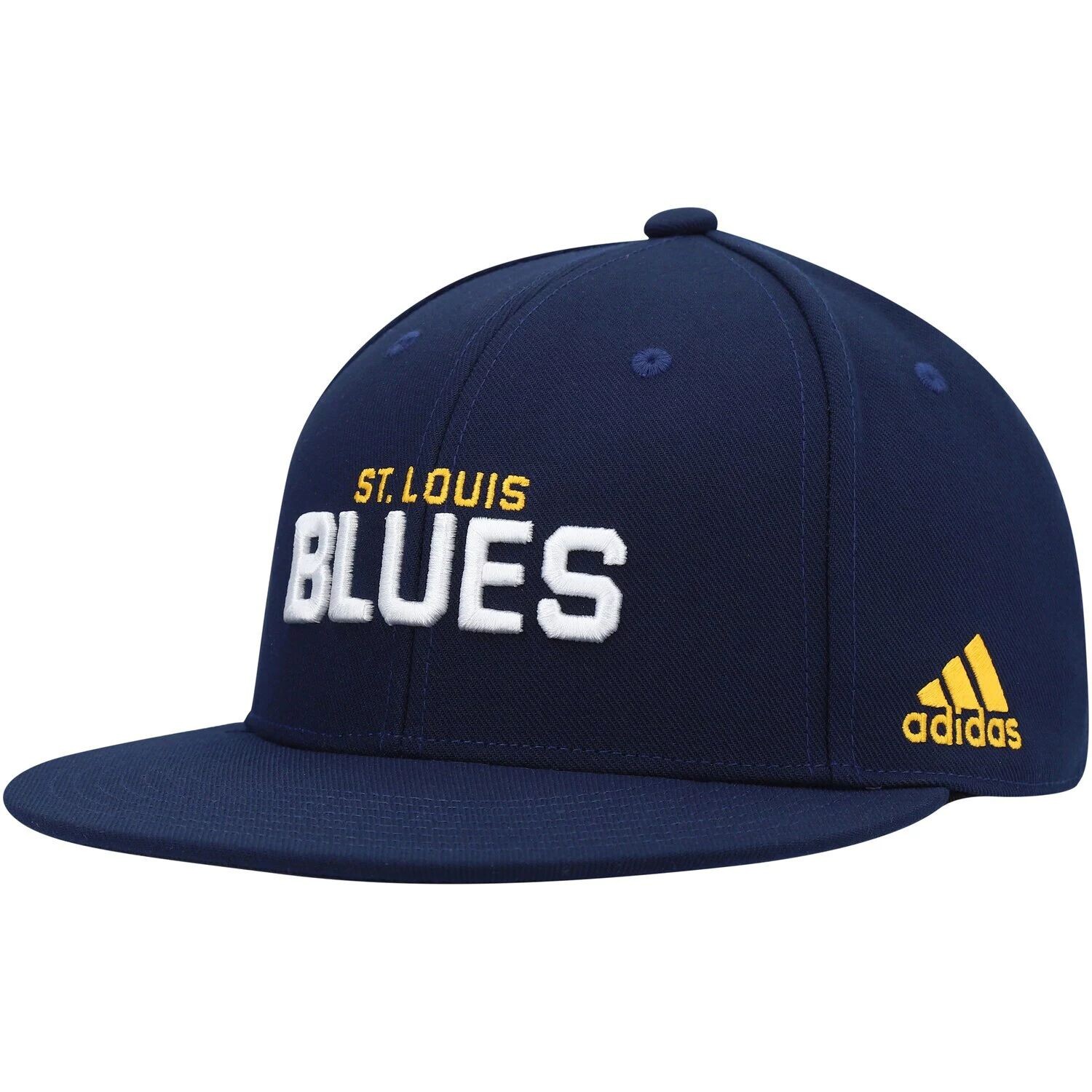 

Мужская кепка adidas Navy St. Louis Blues Snapback