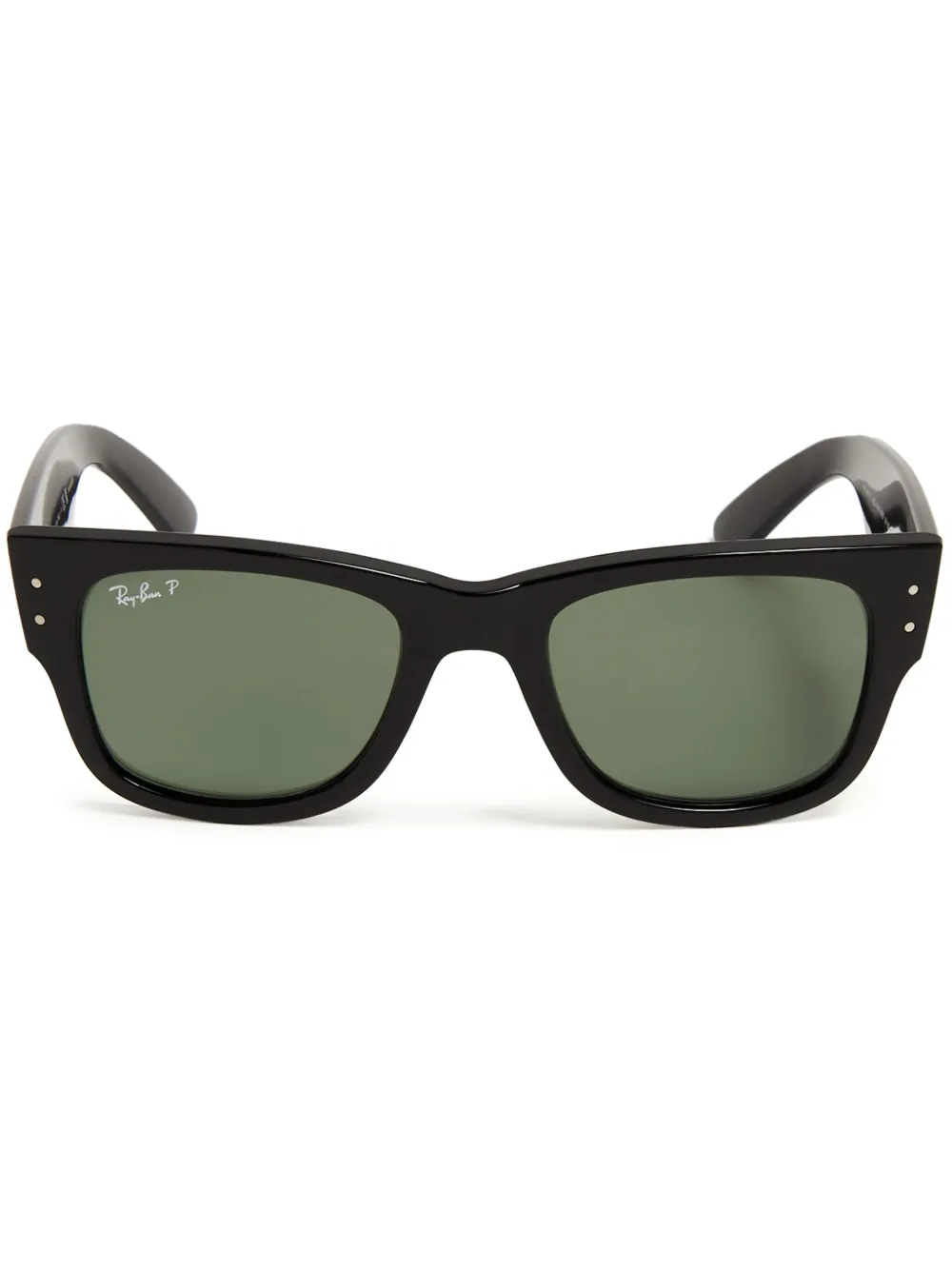 

Солнцезащитные очки Mega Wayfarer Ray-Ban, черный