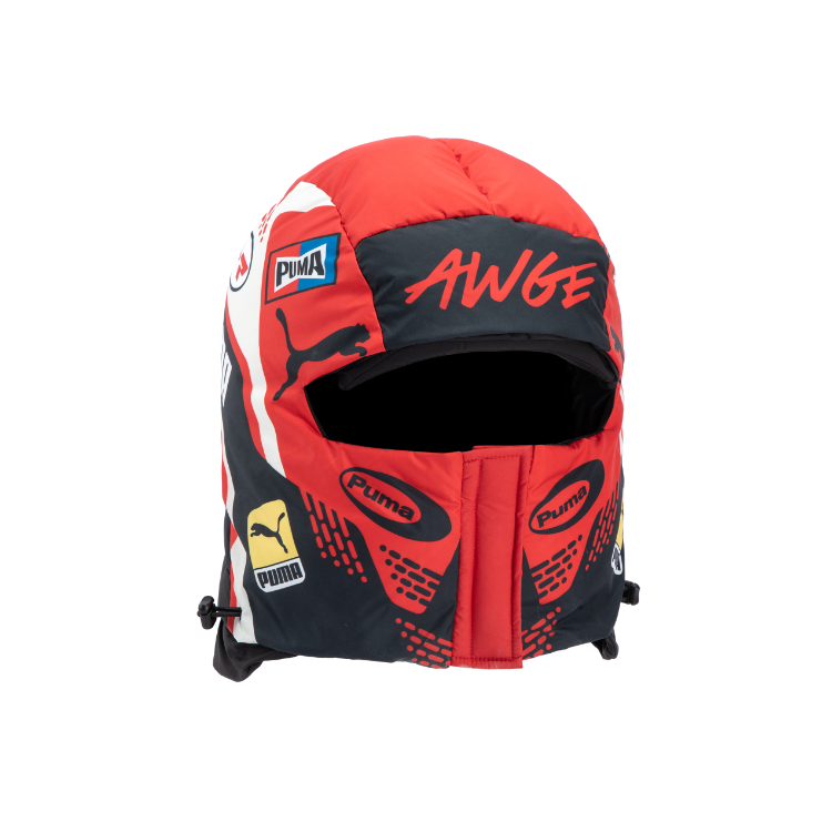 

PUMA Полиэстеровые шапки и кепки Unisex красные