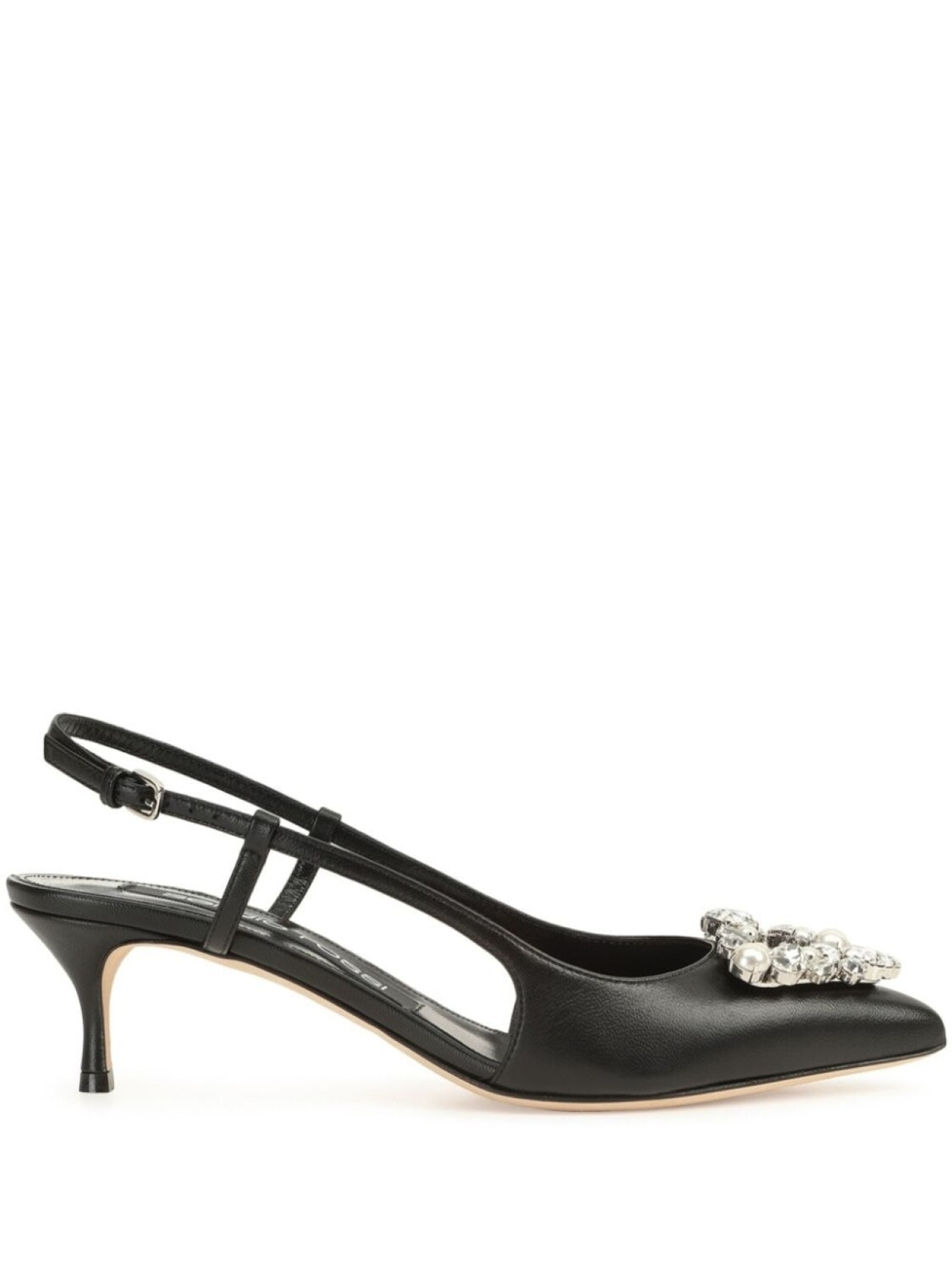 Sergio Rossi туфли Godiva Precious, черный