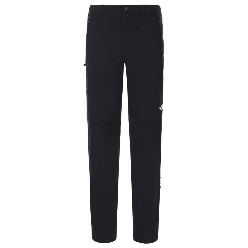 

Брюки The North Face Resolve Convertible, черный
