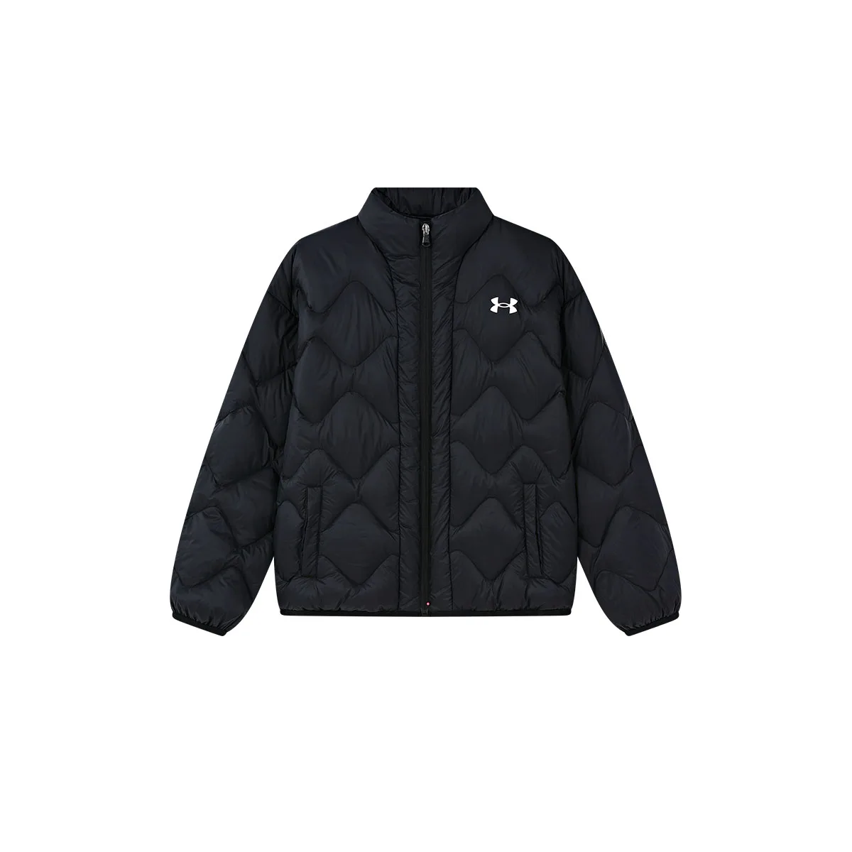 Утепленная куртка для подростков Under Armour, черный