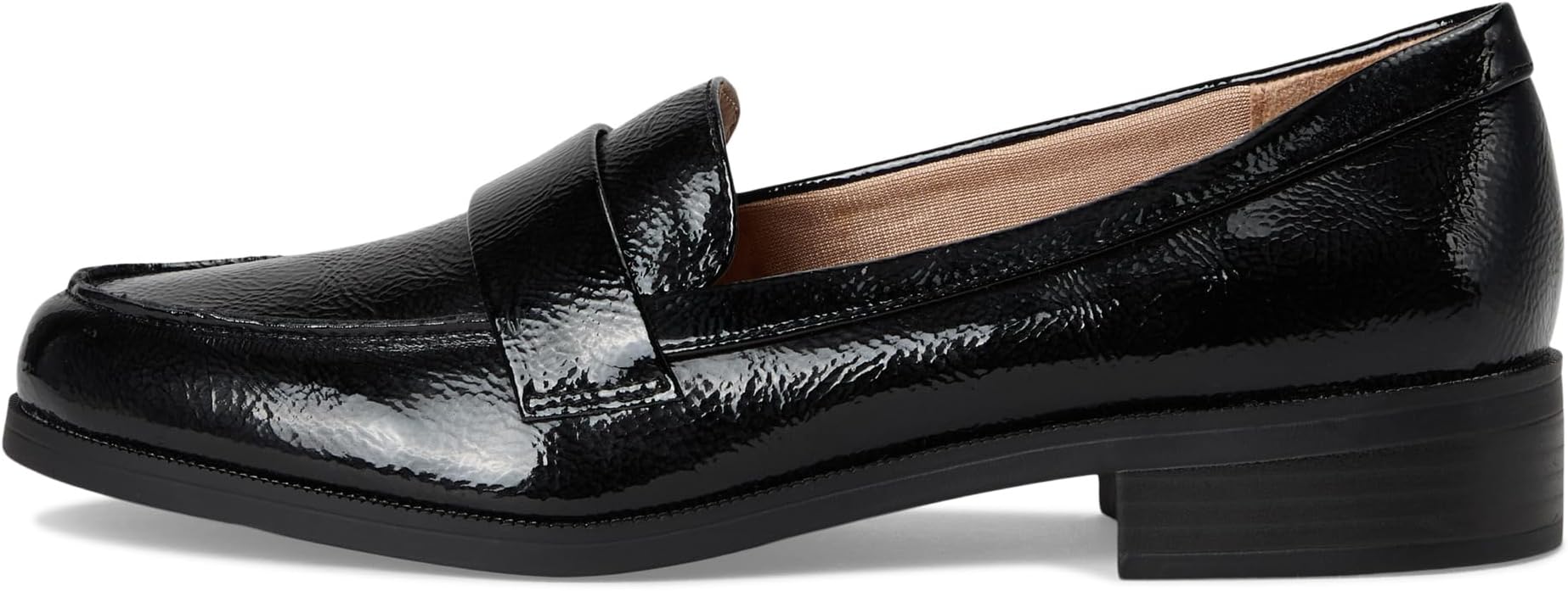 Лоферы LifeStride Women's Sonoma 2 Slip-On Loafers, Black Patent — фото 4
