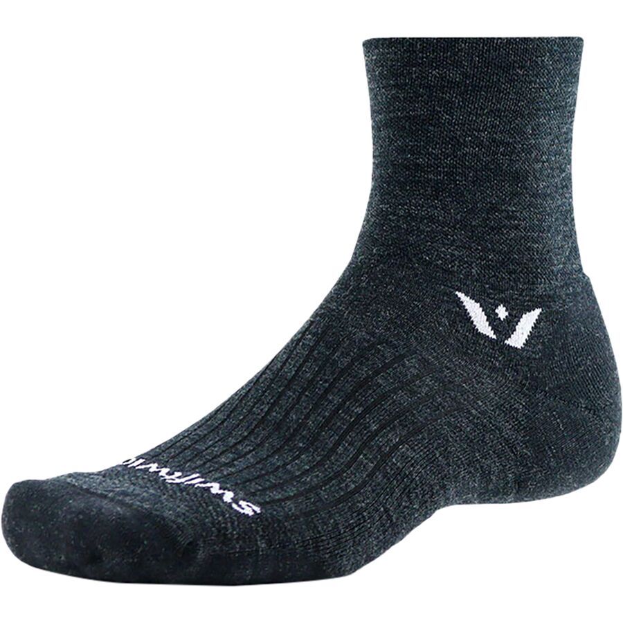 

Носки Swiftwick Pursuit Quarter Crew High Swiftwick, Coal