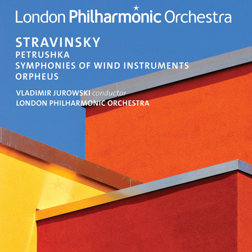 

CD диск Stravinsky / London Philharmonic Orchestra: Stravinsky: Petrushka / Orpheus / Symphonies of Wind Instruments