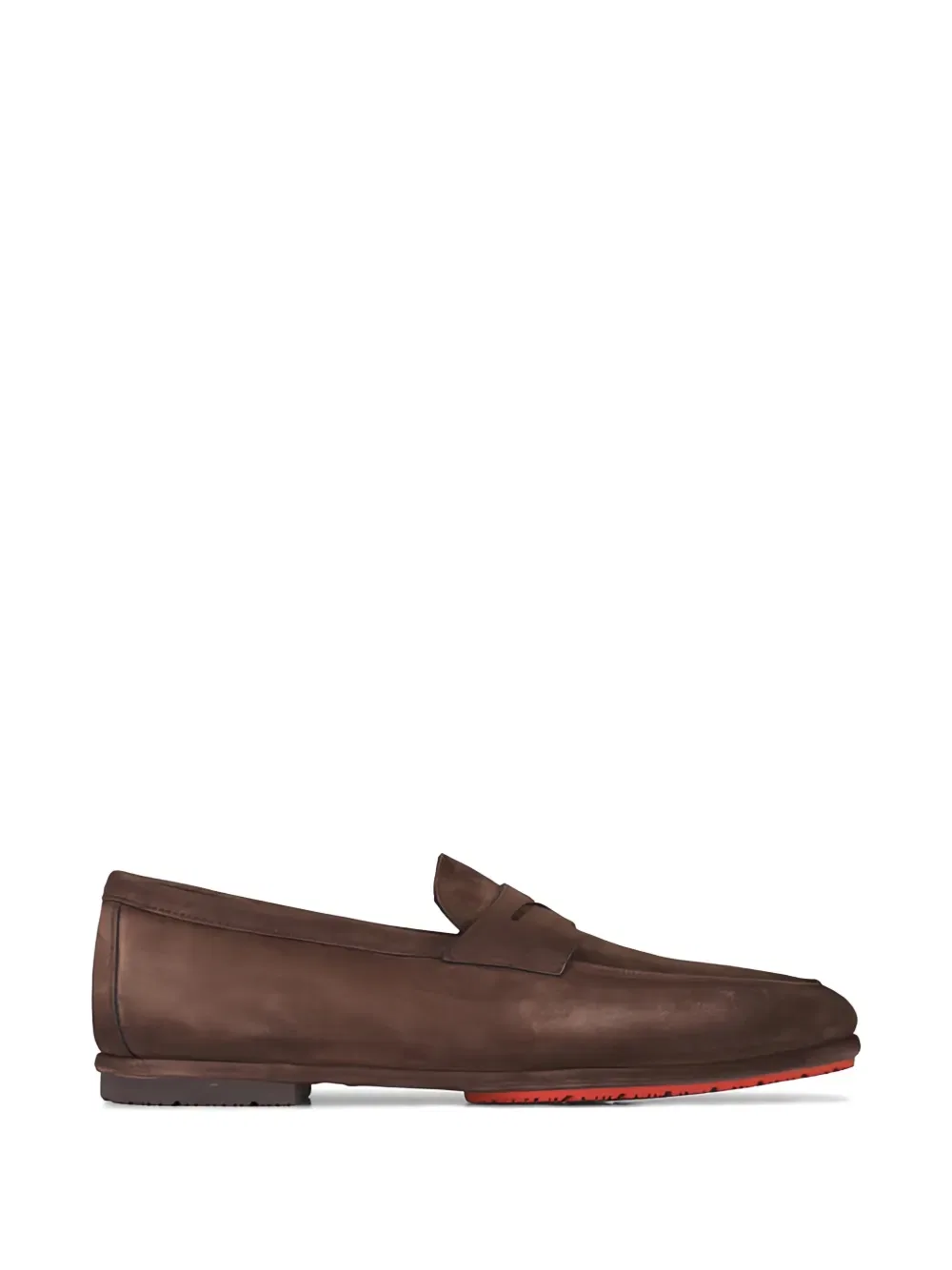 Лоферы Карлоса Santoni, коричневый