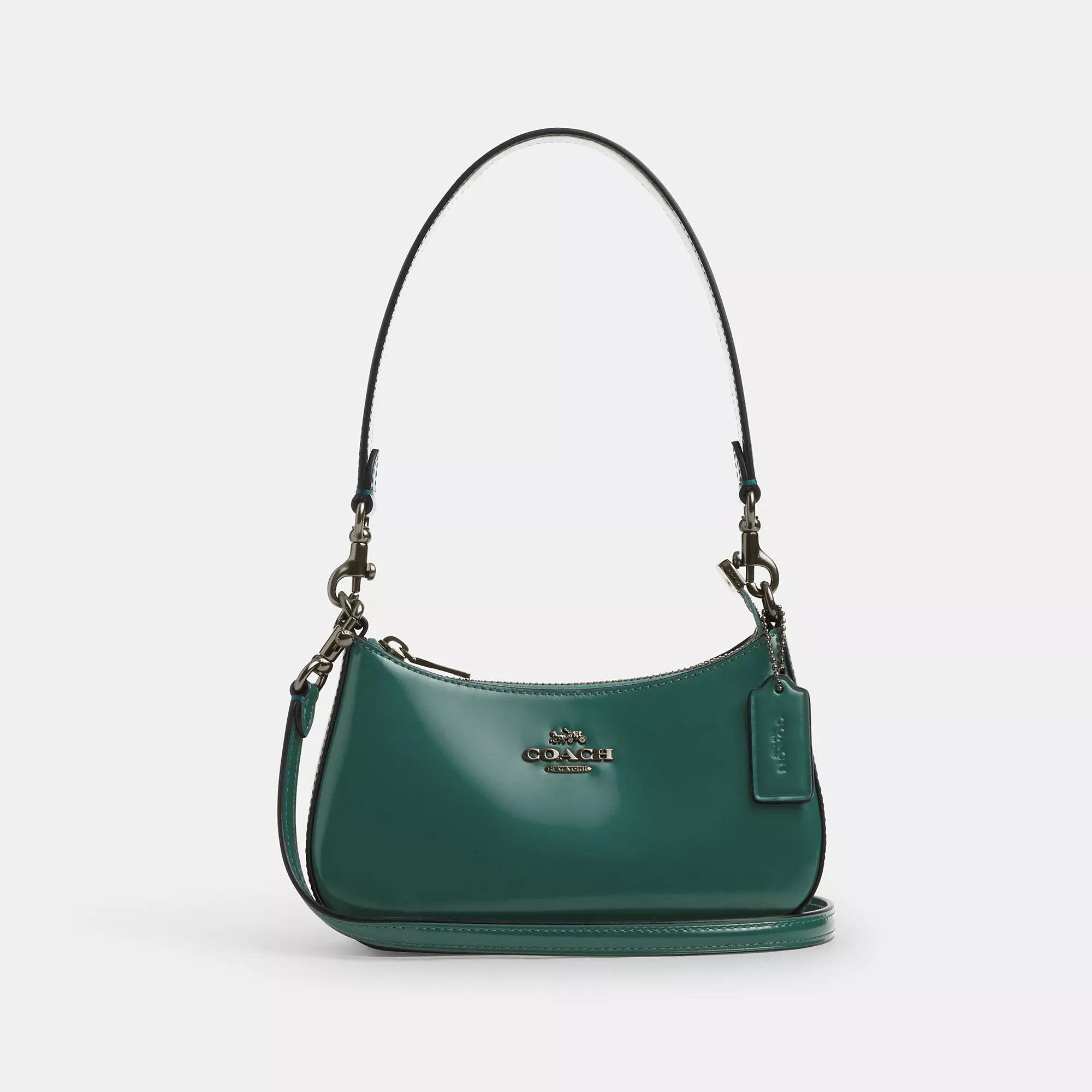 

Coach Outlet Teri Mini сумка через плечо Bag, зеленый