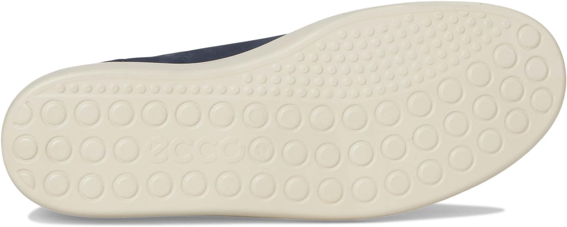 Кроссовки ECCO Soft Classic Lace Side Zip Sneaker, цвет Marine — фото 3