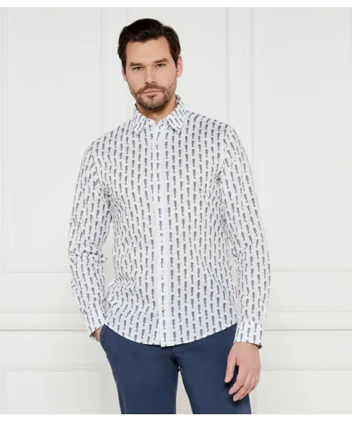 

Рубашка Hanson Modern fit Joop! Jeans, белый