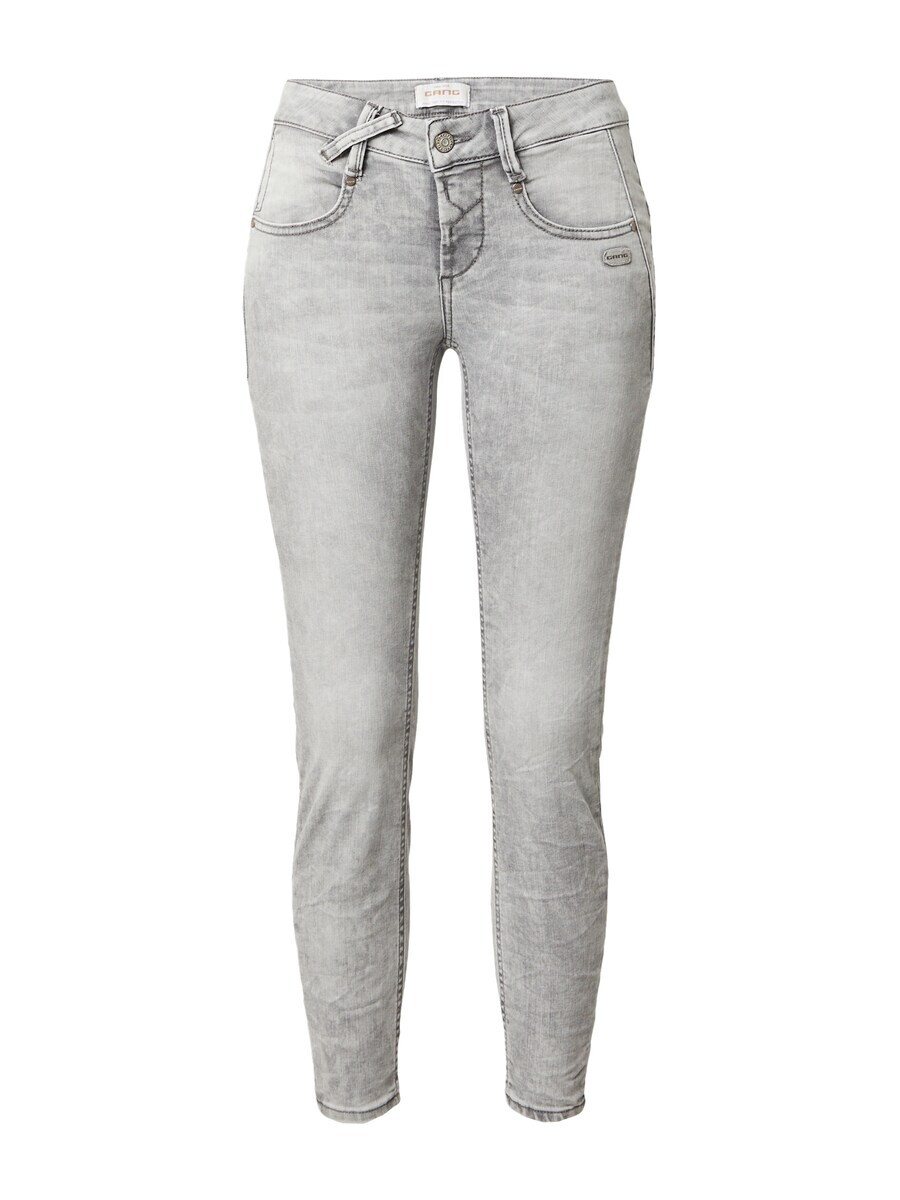 

Джинсы скинни Gang Skinny Jeans 94Nele, серый деним