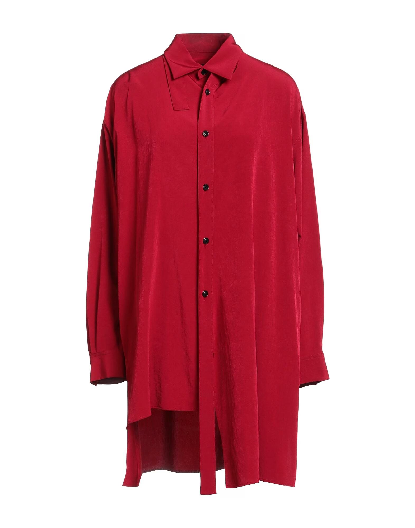 

Рубашка Yohji Yamamoto, бордовый