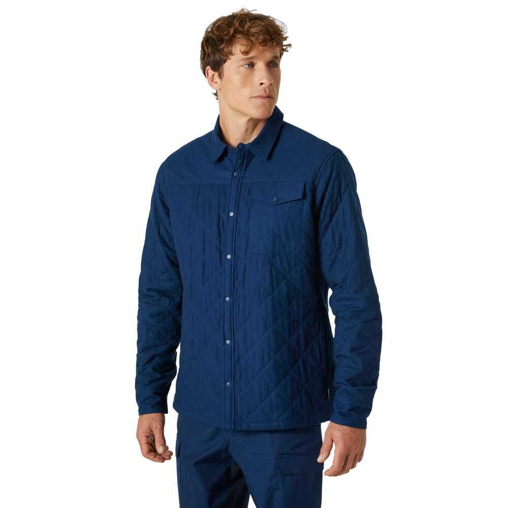 

Рубашка Helly Hansen Isfjord Insulated, синий