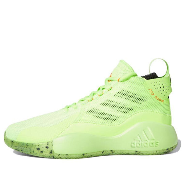 

Кроссовки adidas D Rose 773 2020 'Green Black', зеленый