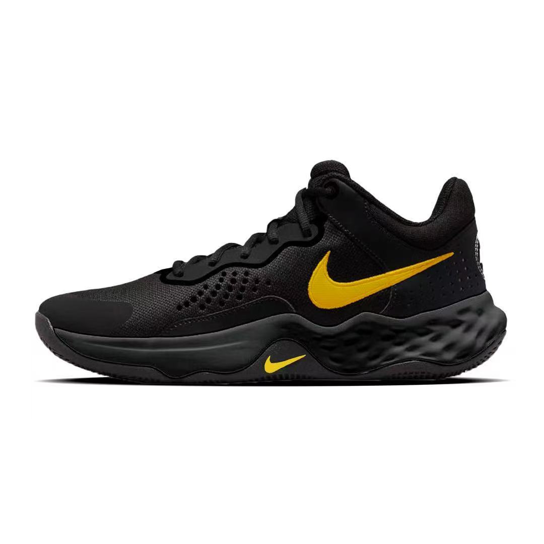 

Nike Баскетбольные кроссовки Fly By Mid 3 Mid Top мужские, черные
