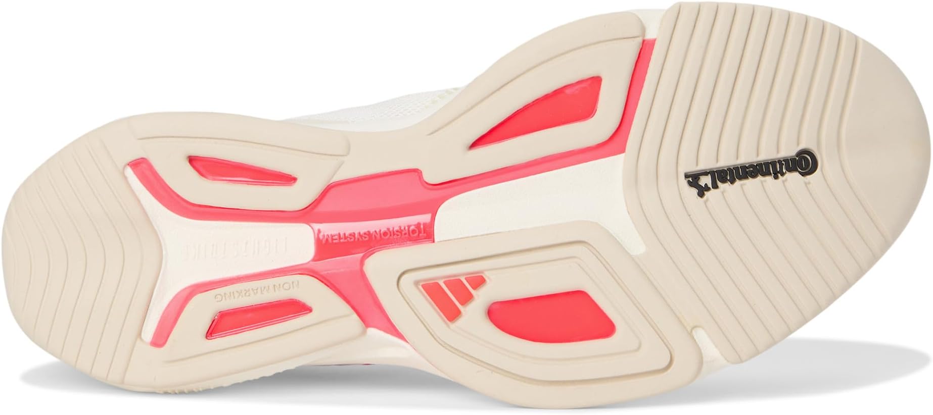 Кроссовки adidas Rapidmove 2 Training Shoes, цвет Chalk White/Lucid Red/Alumina — фото 3