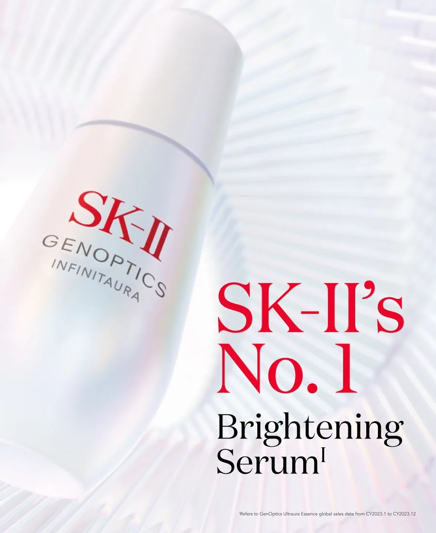 SK-II Осветляющая сыворотка Gen Optics Infinitaura, 1,69 унции — фото 2
