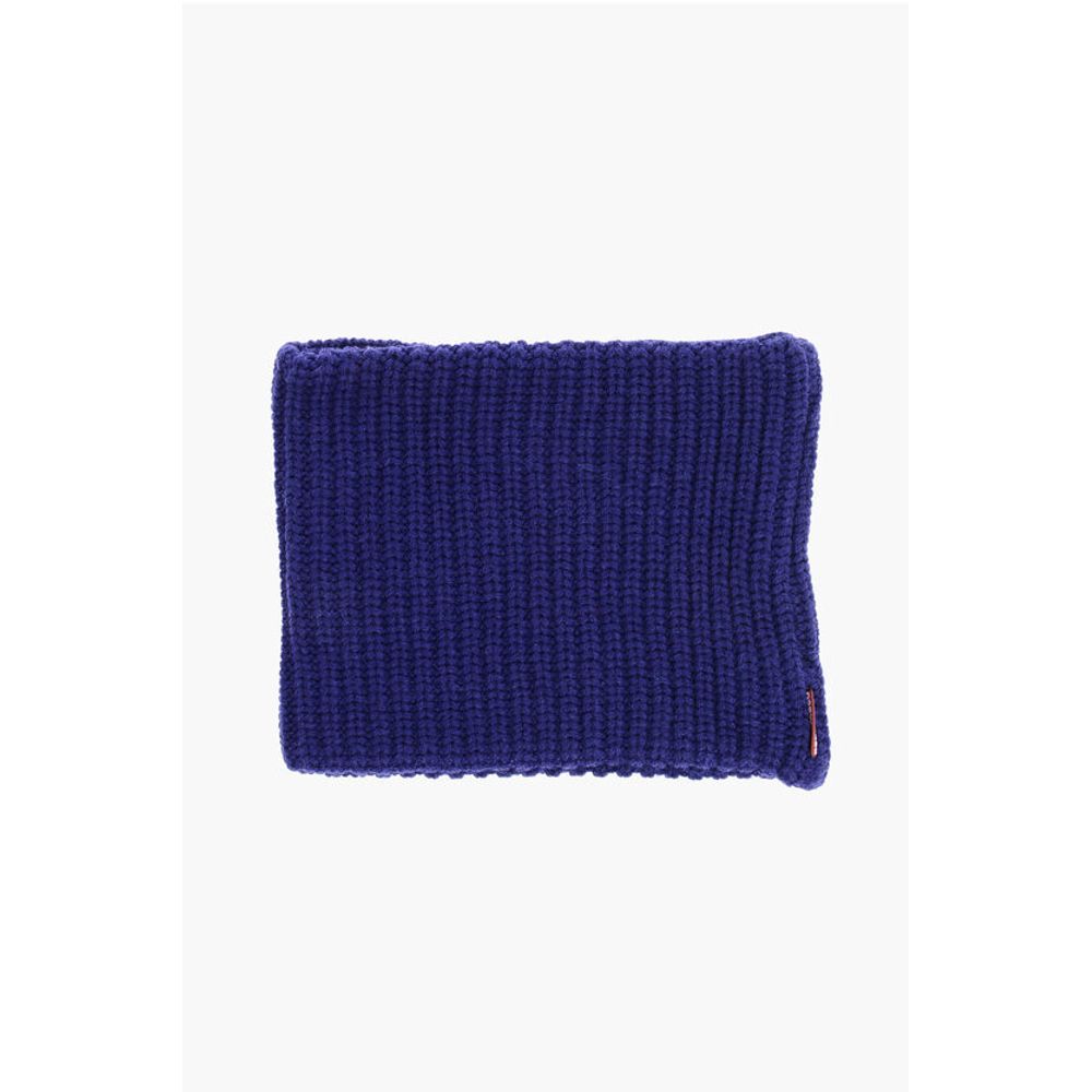 

Однотонный снуд из смеси альпаки Dsquared2, Blue
