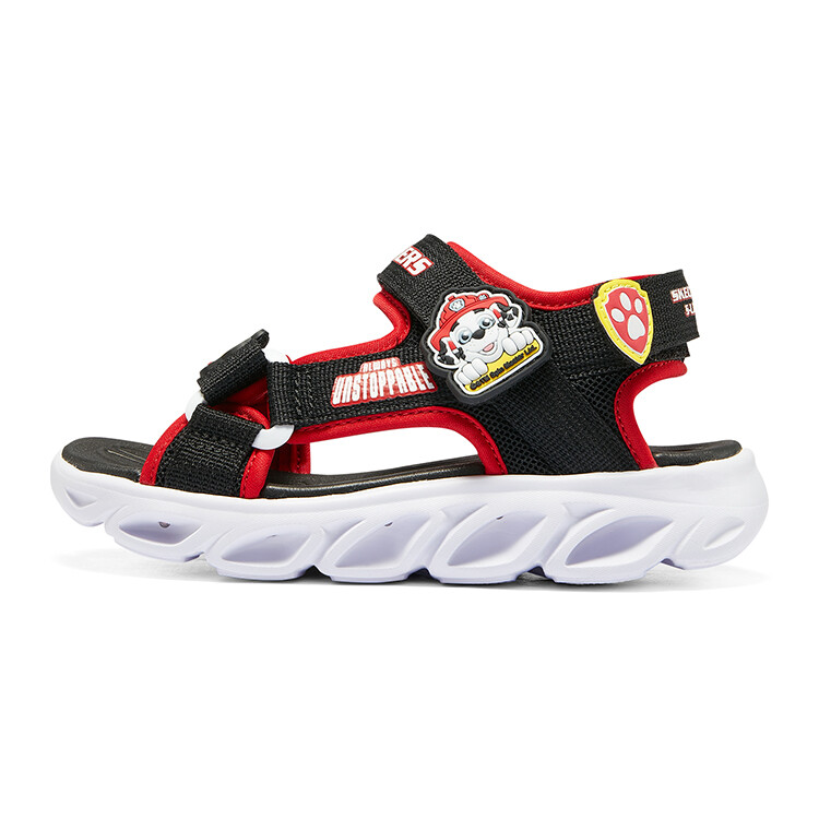 

Сандалии Hypno Kids GS черные/красные/белые Skechers