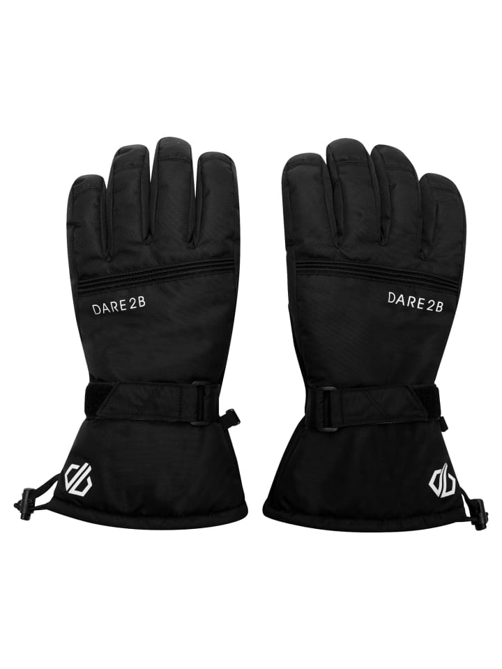 

Dare 2b Достойные лыжные перчатки черного цвета