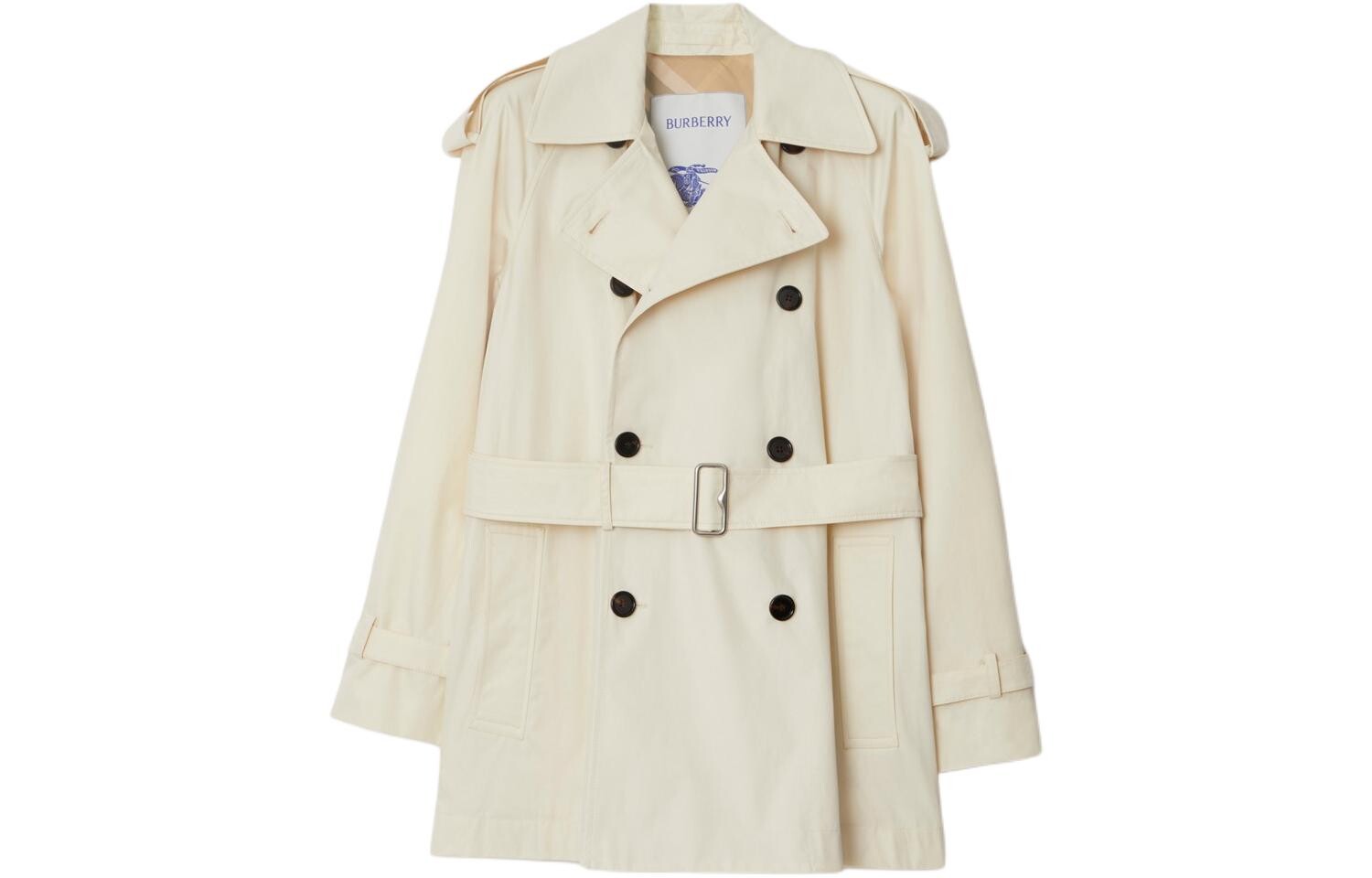 

Пальто тренч женский Burberry, бежевый