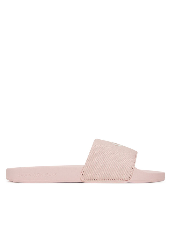 Шлепанцы Slide Monogram Wn Logo Ck YW0YW01967 Calvin Klein Jeans, розовый