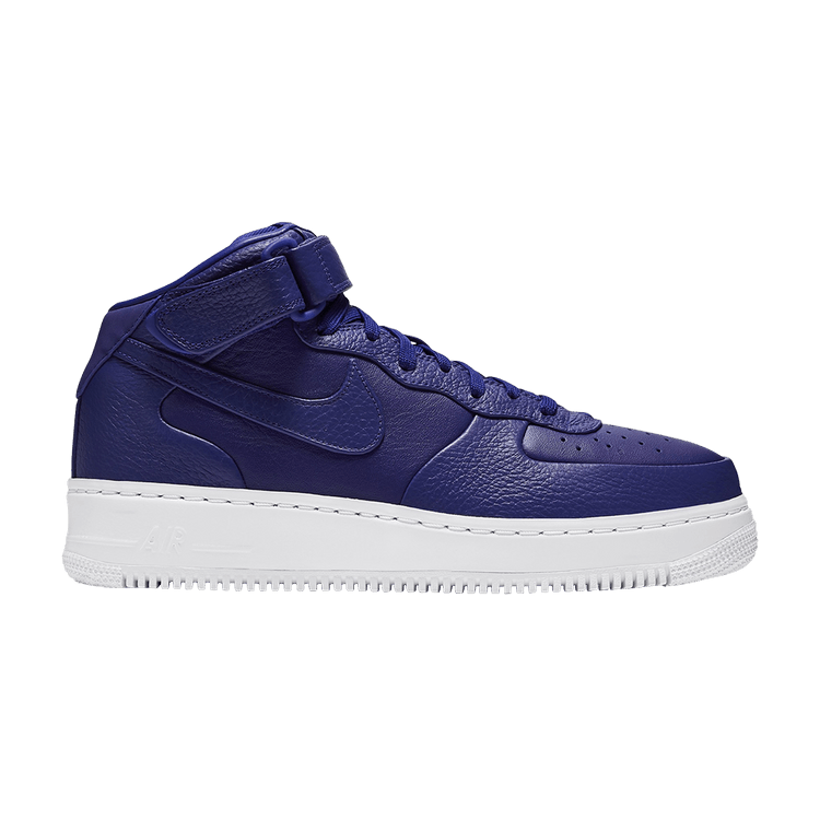 

Кроссовки Nike NikeLab Air Force 1 Mid, синий