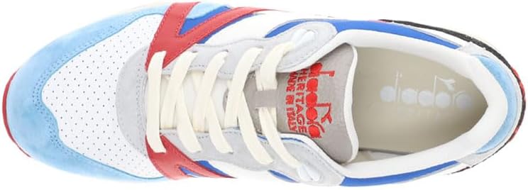 Diadora Mens N9000 Rally Delta Italia Кроссовки на шнуровке Повседневная обувь- синяя — фото 4
