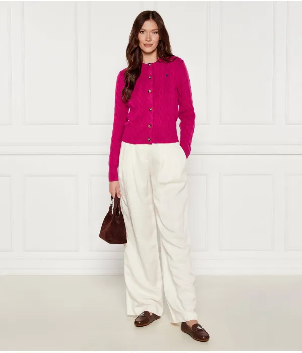 Кожаные мокасины Barnsbury Lauren Ralph Lauren, коричневый — фото 2