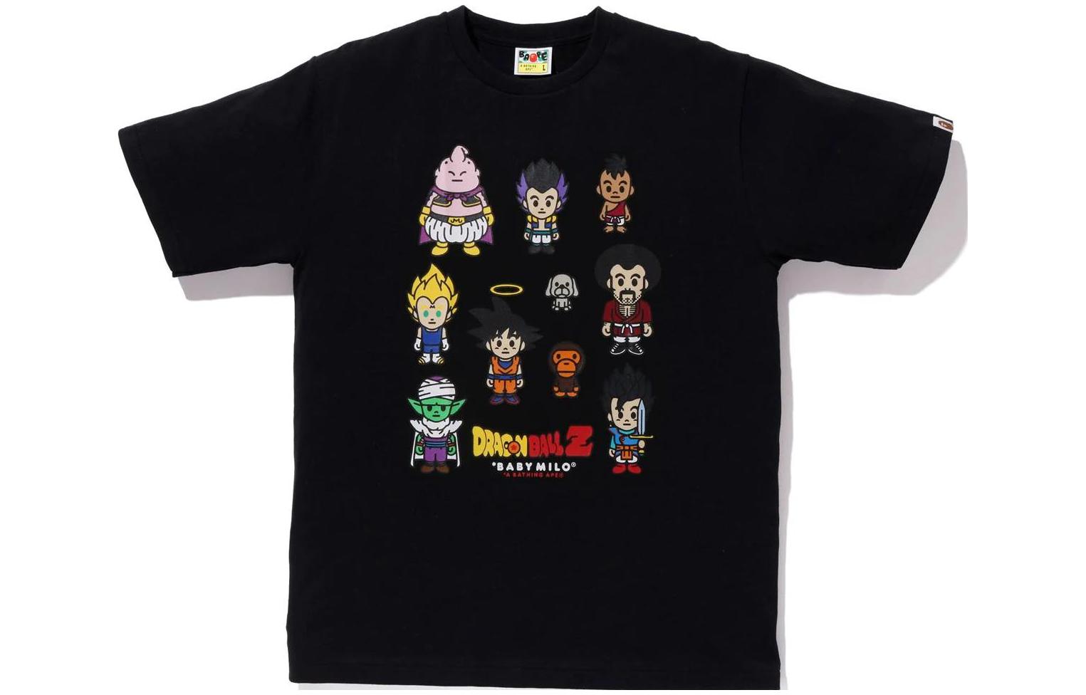 

Футболка Bape X DRAGON BALL Z унисекс A Bathing Ape, белый