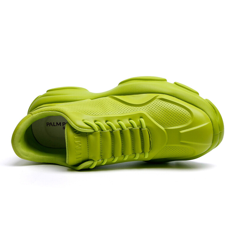 

Кроссовки мужские Lifestyle Shoes Men Low-Top Green Palmpolo