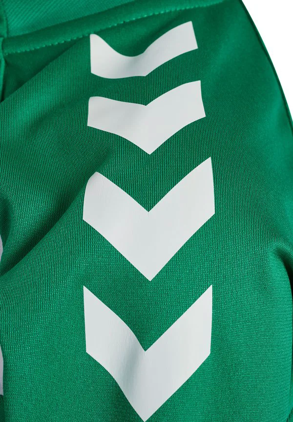 Тренировочная куртка core 2 0 track zip Hummel, Jelly Bean White — фото 3
