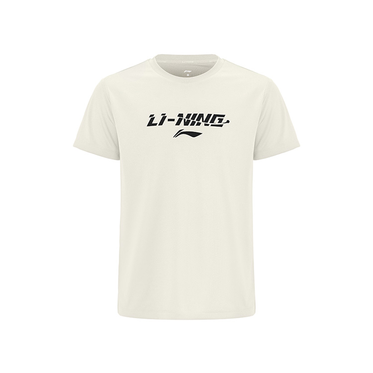 

LINING Футболка для настольного тенниса Unisex Ivory, Бежевый, LINING Футболка для настольного тенниса Unisex Ivory