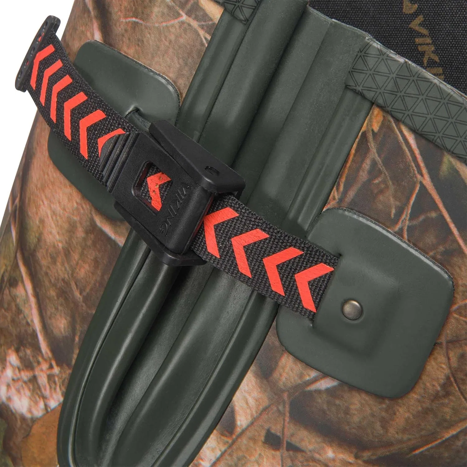 Охотничьи ботинки Viking Trophy Camo High Brown - высококачественные и прочные, размер EU — фото 4