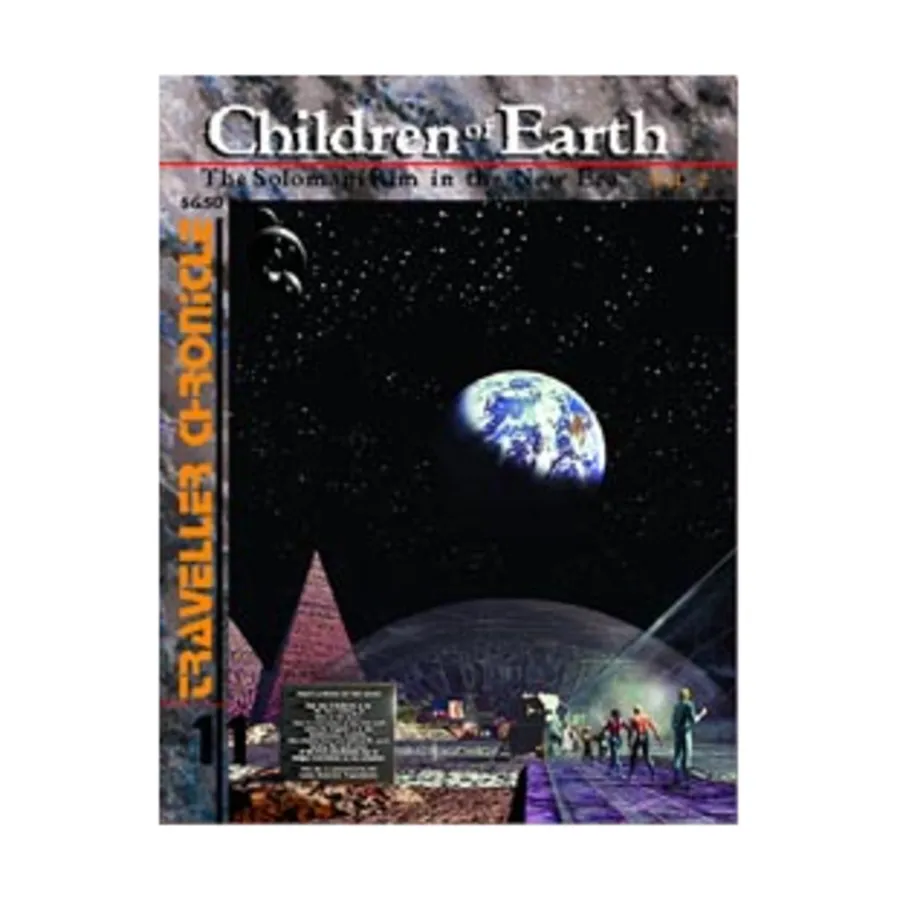 

Журнал #11 "Children of Earth, Aliens of Terra Vegans", Traveller Chronicle Magazine