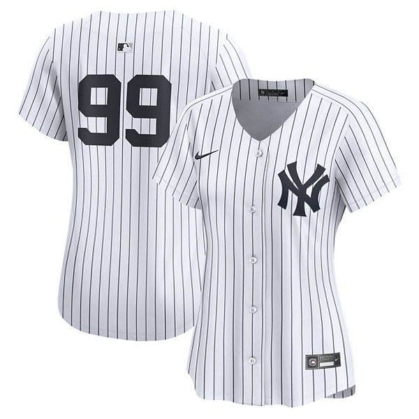 

Женская домашняя лимитированная футболка Aaron Judge New York Yankees белая Nike