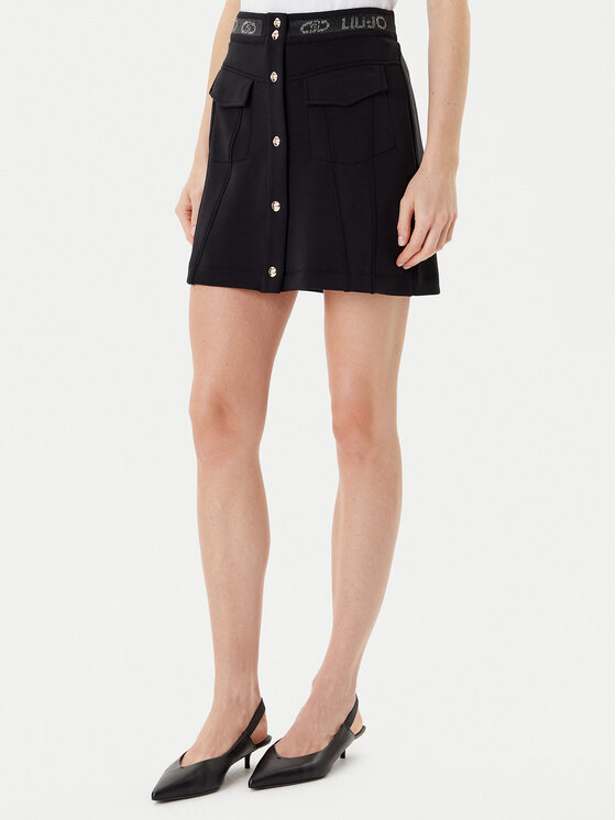 

Юбка regular fit TF5092 J4616 Liu Jo, чёрный