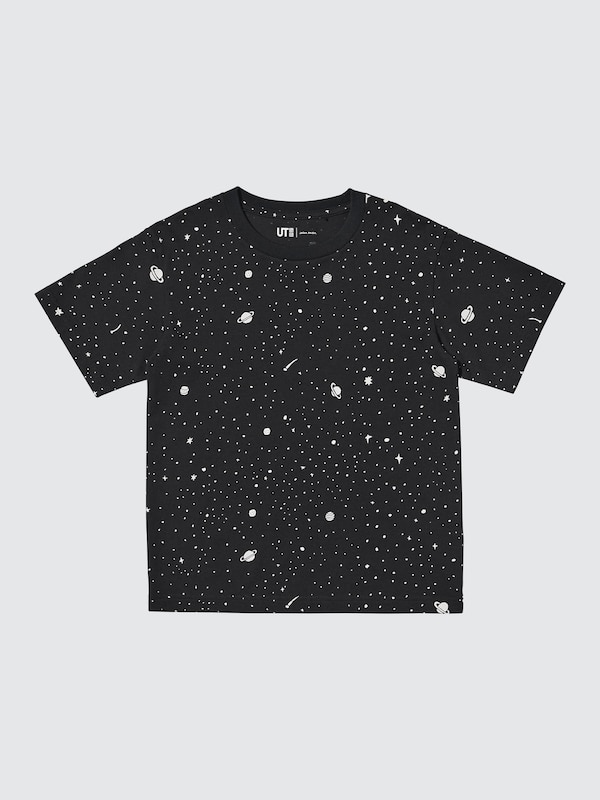 Футболка UT Jason Polan Uniqlo, 09 black — фото 3