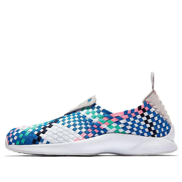 

Кроссовки air woven 'pure platinum' Nike, мультиколор