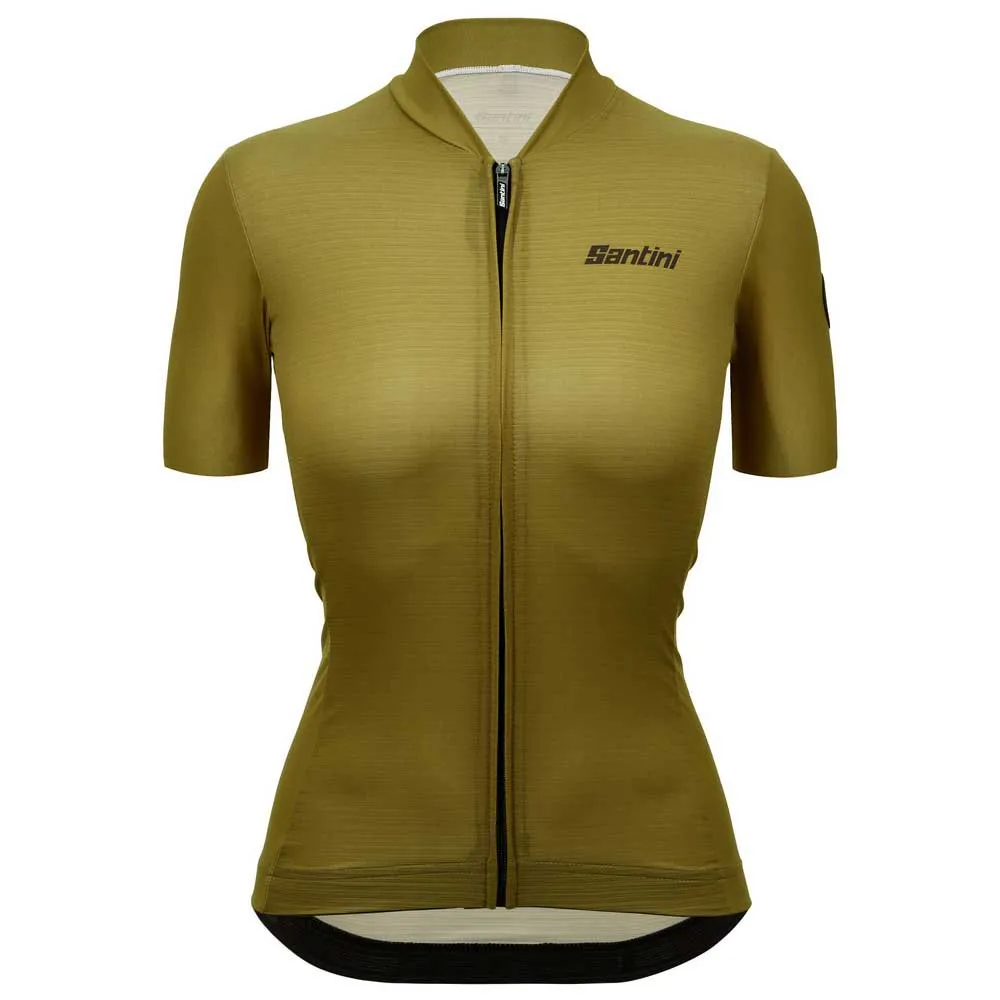 

Джерси с коротким рукавом Santini Glory Day, зеленый