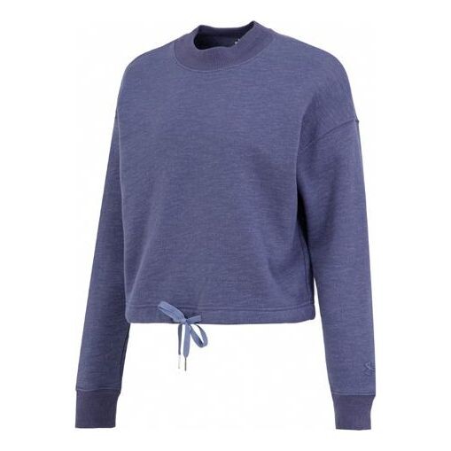 

Свитер essential script crew sweatshirt 'purple blue' Under Armour, фиолетовый