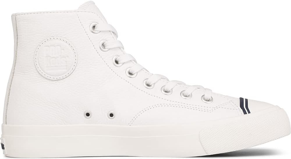 Мужские кроссовки PRO-Keds Royal Hi Classic на шнуровке, белый — фото 4
